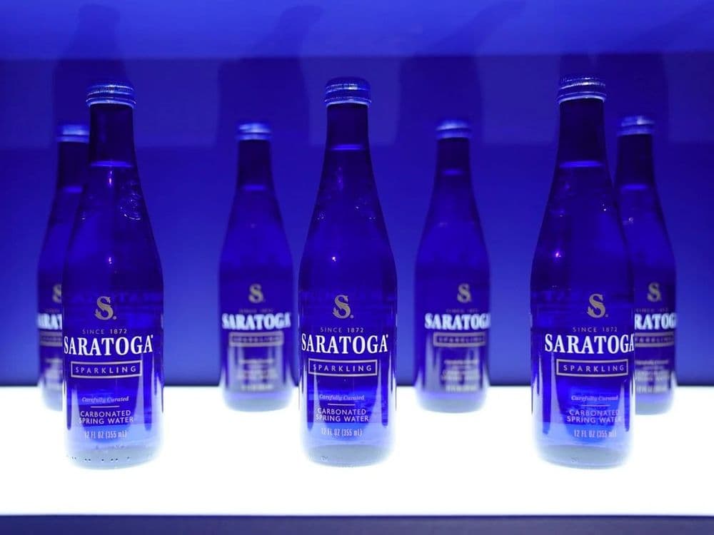 Saratoga Spring Water Lab Results