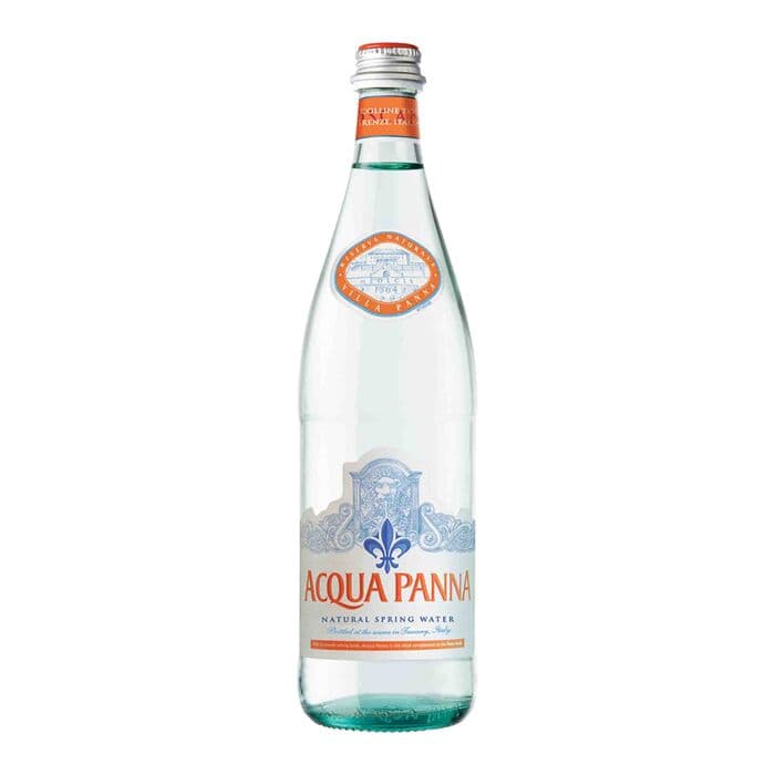 Acqua Panna Spring Water Glass Bottle