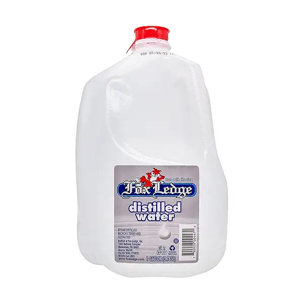 Fox Ledge Distilled Water