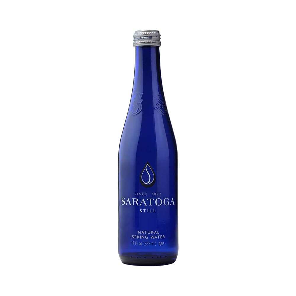 Saratoga Spring Water Glass Bottle