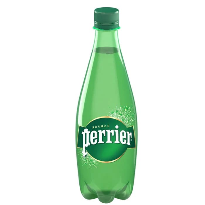 Perrier Sparkling Water Plastic Bottle