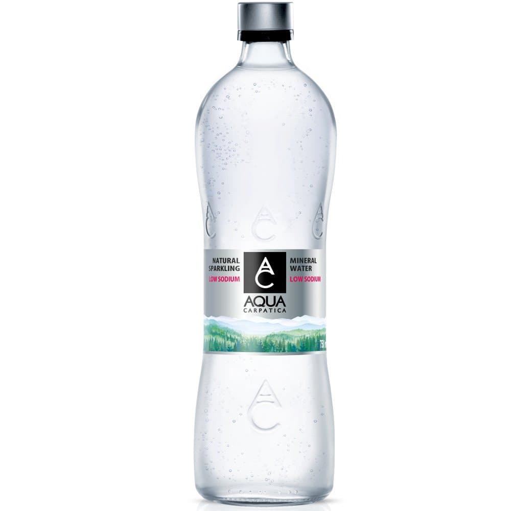 Carpathian Natural Sparkling Mineral Water Plastic Bottle