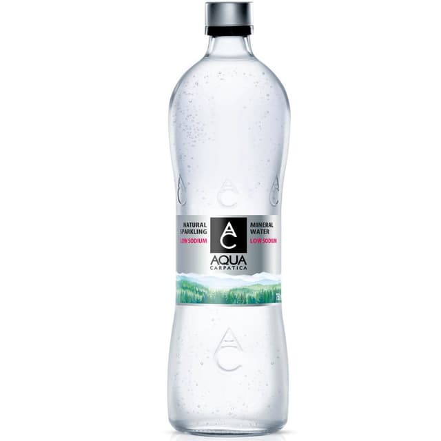 Carpathian Natural Sparkling Mineral Water