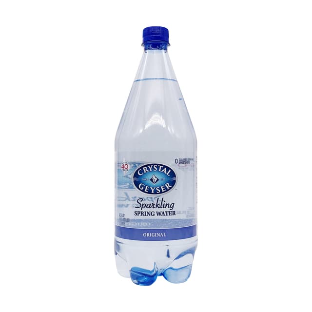 Crystal Geyser Sparkling Spring Water 