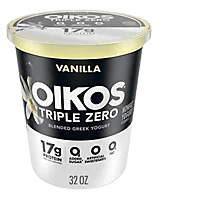 Oikos Triple Zero Greek Yogurt Vanilla Berry