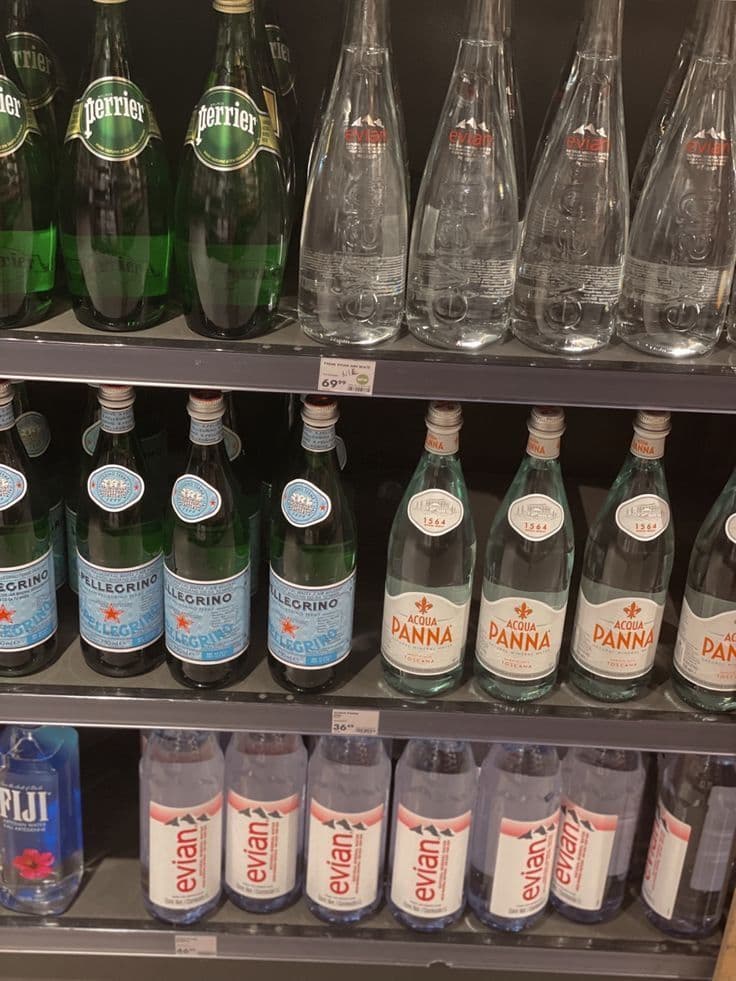 Bottled Water Scoring