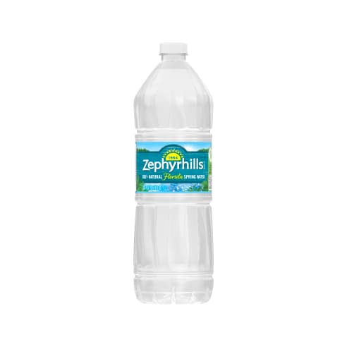 Zephyrhill Plastic Bottle