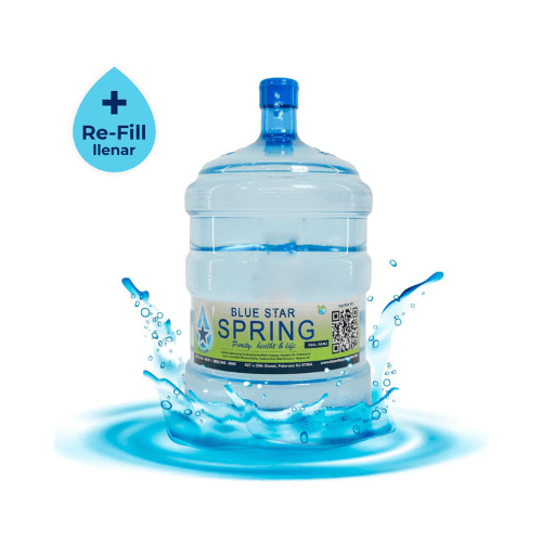 Blue Star Spring Water Gallon
