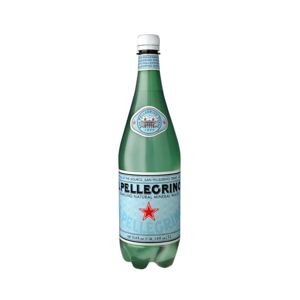 San Pellegrino Sparkling Mineral Water Plastic Bottle