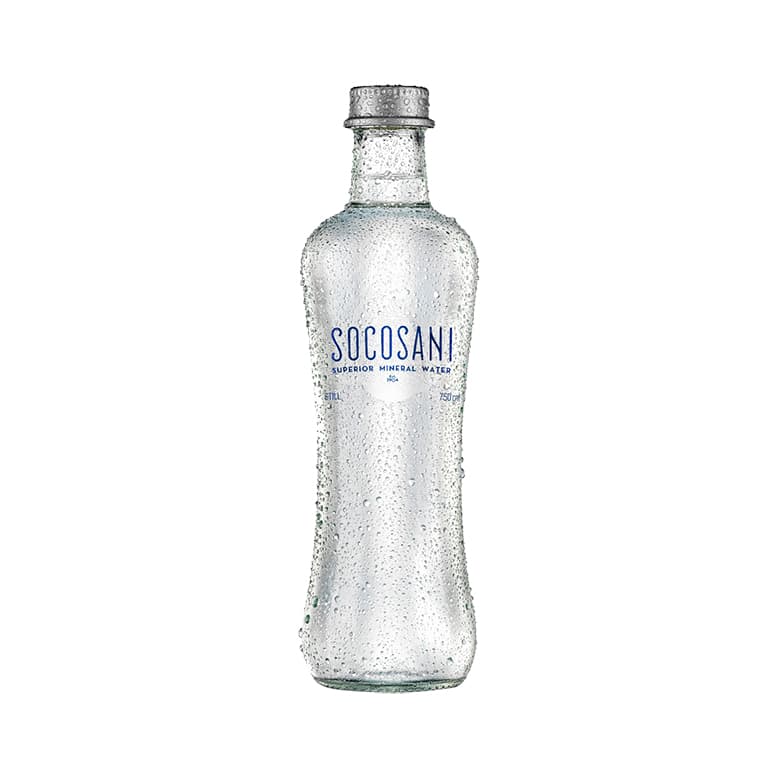 Socosani Still Water Glass Bottle
