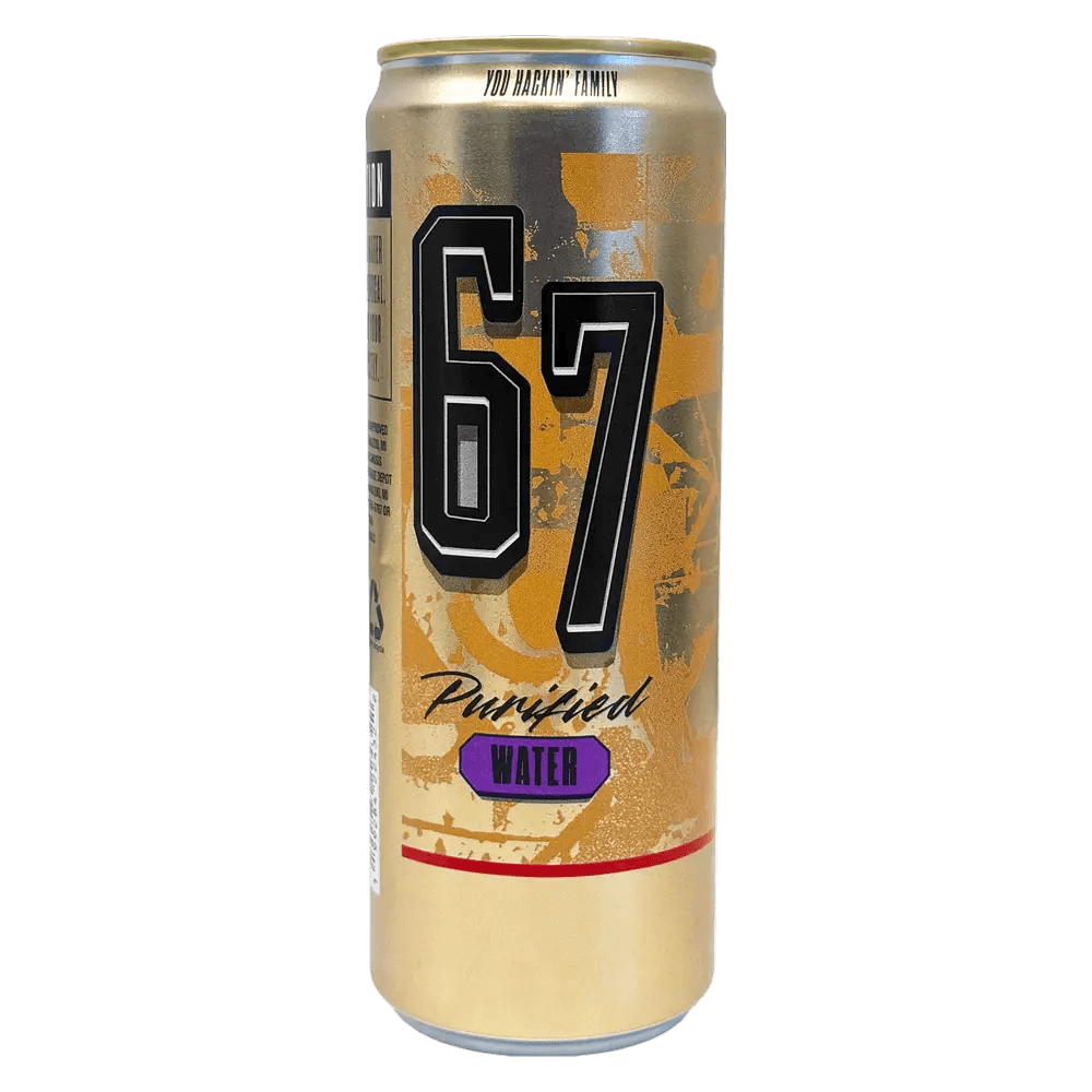 6 7 Purified Water Can