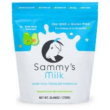 Sammy's Milk Goat Milk Toddler Formula (25.68 oz)