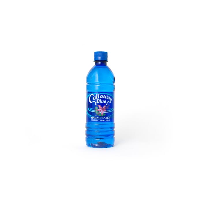 Callaway Blue Spring Water Plastic Bottle