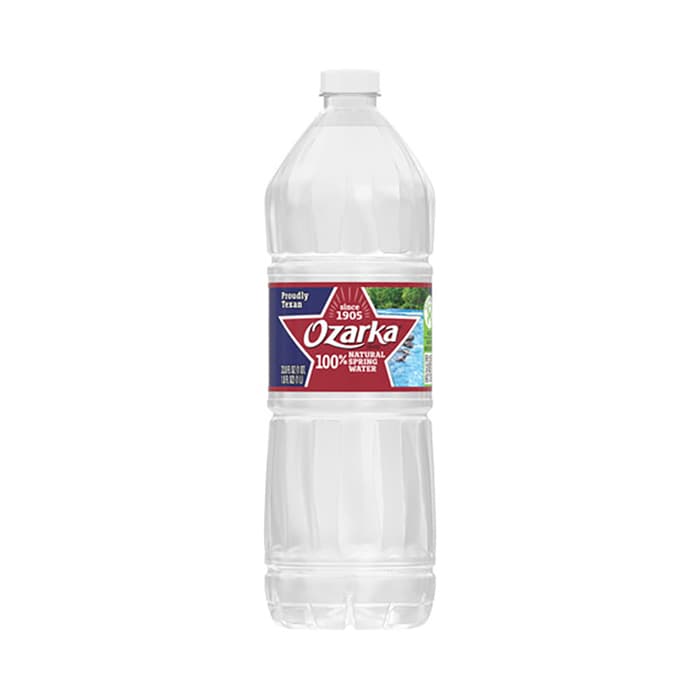 Ozarka Spring Water Plastic Bottle