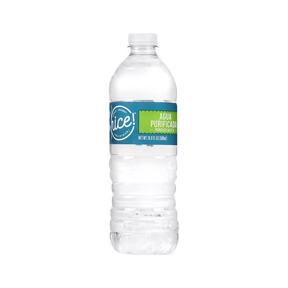 Nice! Walgreens Purified Water Plastic Bottle Health Rating & Analysis | Oasis Nice! Walgreens Purified Water Plastic Bottle Health Rating & Analysis | Oasis