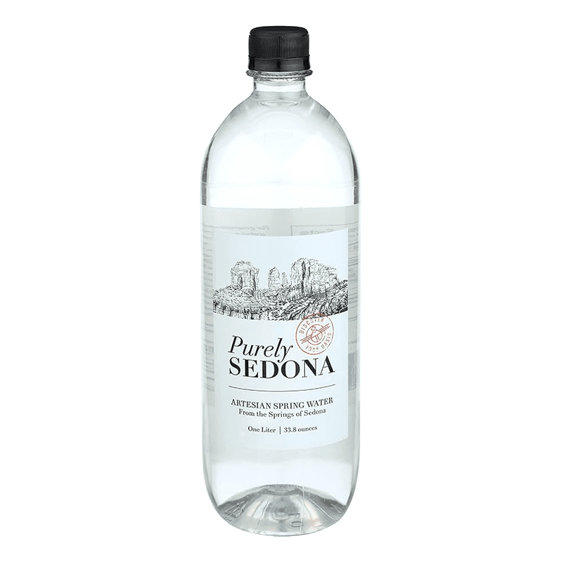 Purely Sedona Still Water Plastic Bottle