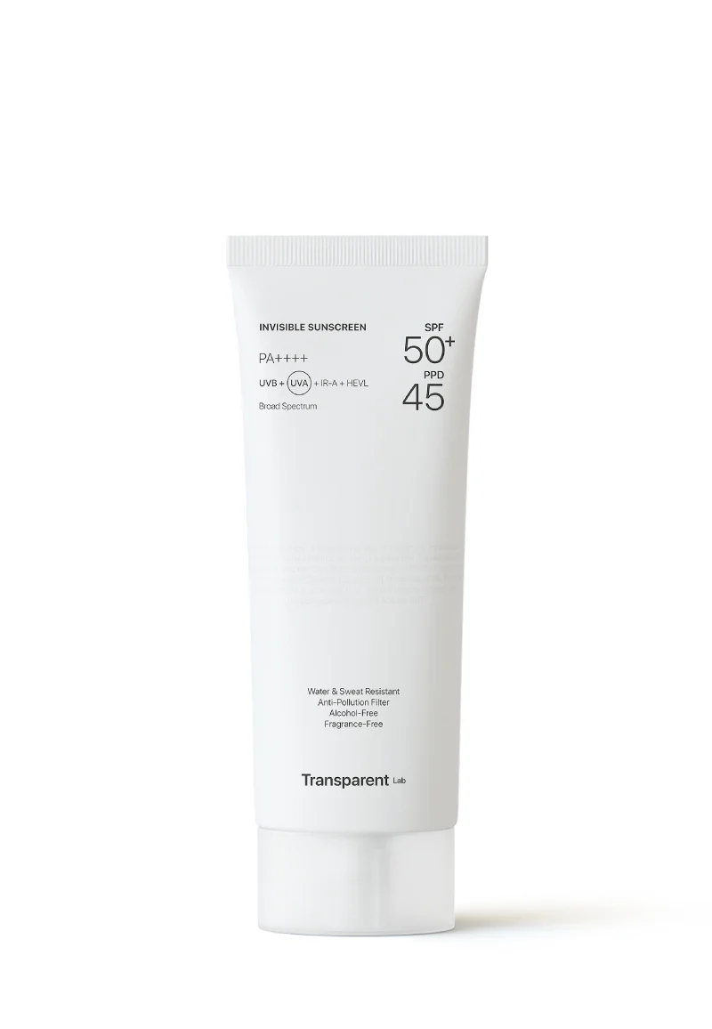 Transparent Lab Invisible Sunscreen SPF50+