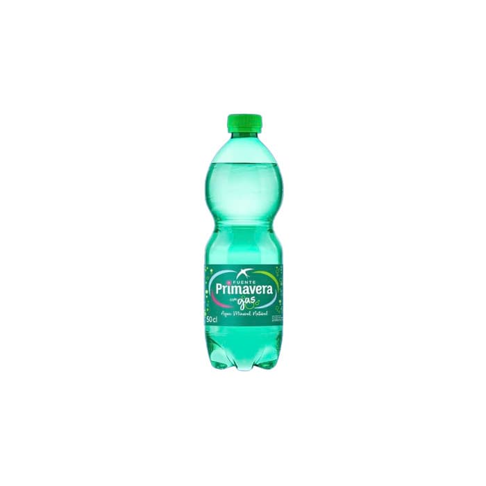 Fuente Primavera Agua Mineral Sparkling Water Plastic Bottle