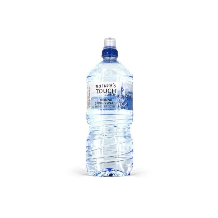 Nature’s Touch Natural Spring Water Plastic Bottle