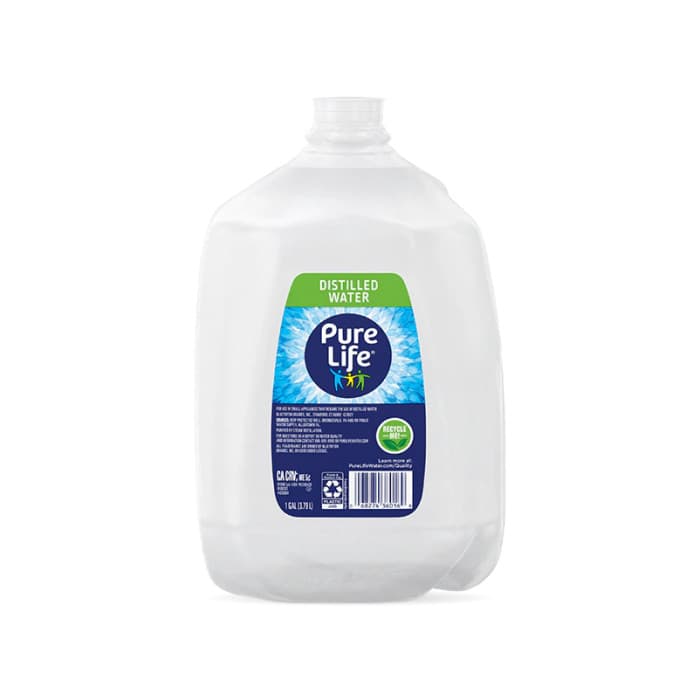 Pure Life Distilled Water Gallon