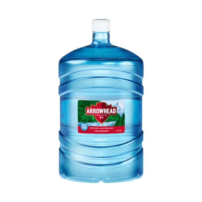 Arrowhead Spring Water Gallon