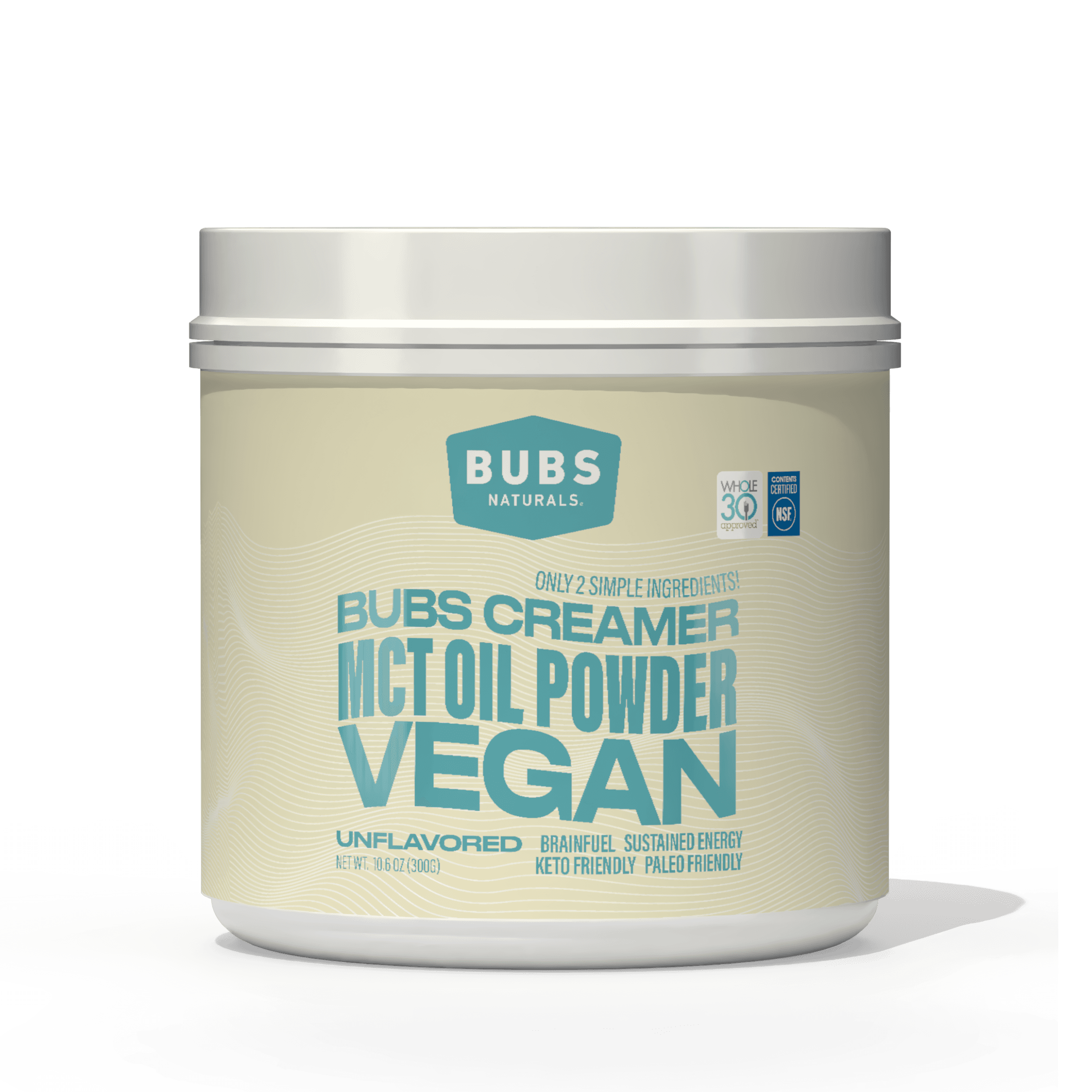 BUBS Naturals Creamer MCT Oil Powder Unflavored