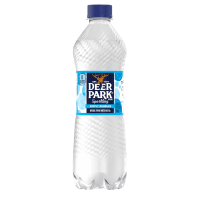 Deer Park Simply Bubbles Sparkling Water Plastic Bottle