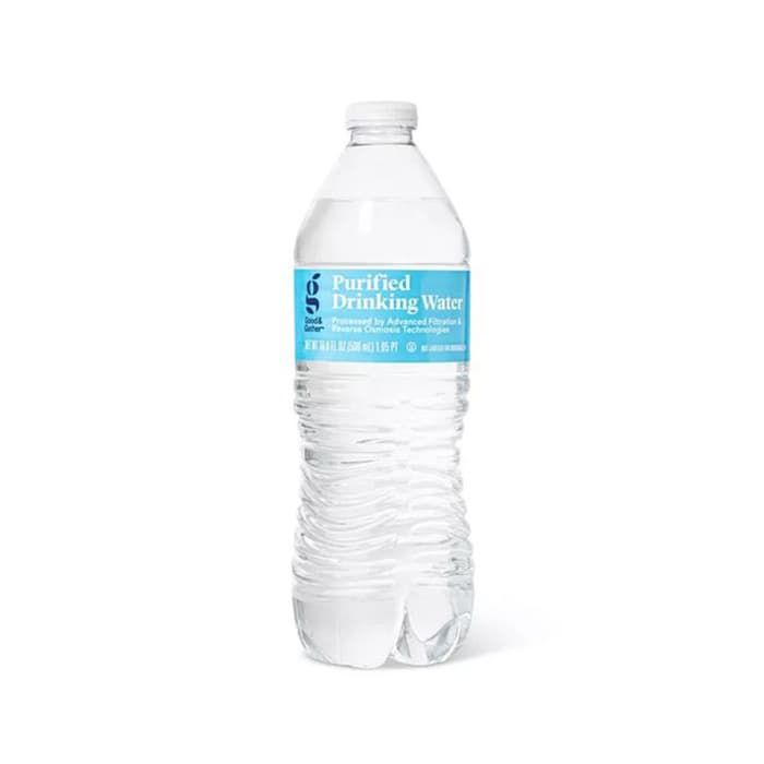 Good & Gather Purified Water Plastic Bottle
