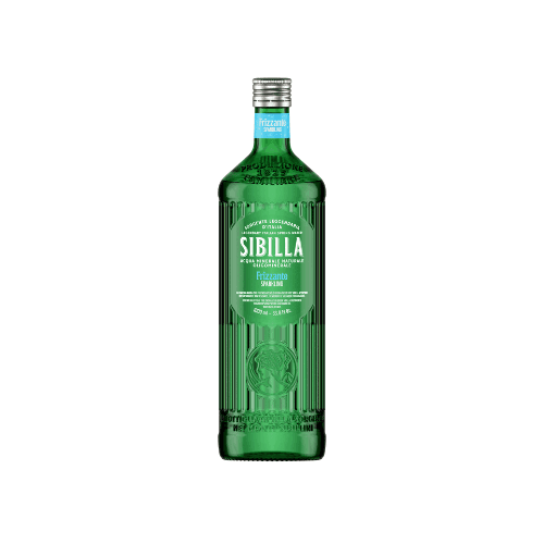 Sibilla Sparkling Water Glass Bottle