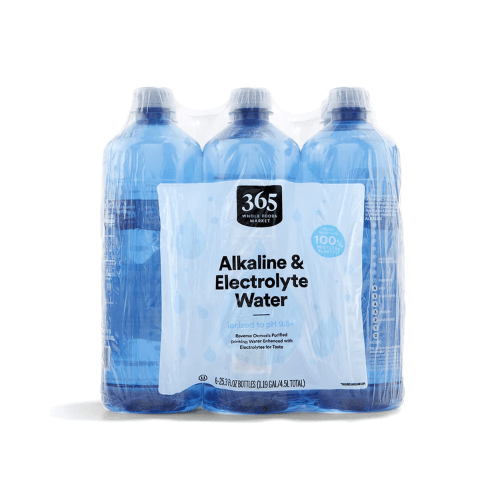 365 by Whole Foods Market Alkaline & Electrolyte Water Plastic Bottle