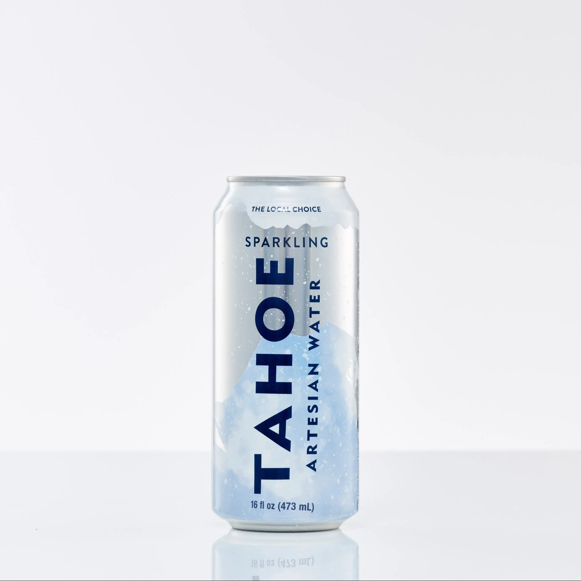 Tahoe Artesian Sparkling Water Can