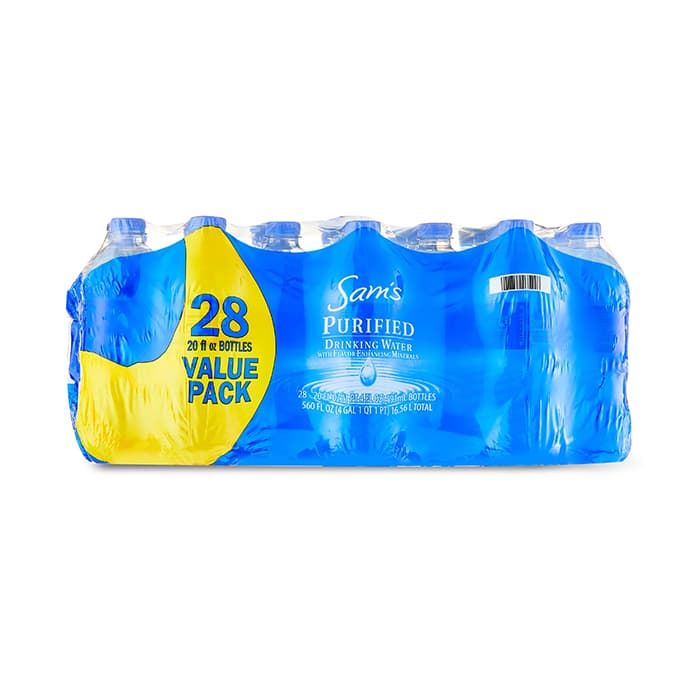 Sam's Club Choice Purified Drinking Water Plastic Bottle