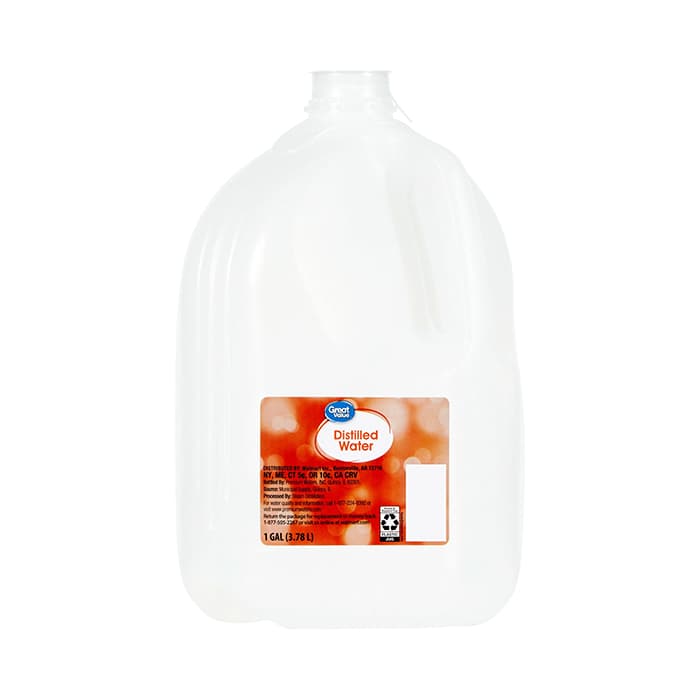 Walmart Great Value Distilled Water Gallon