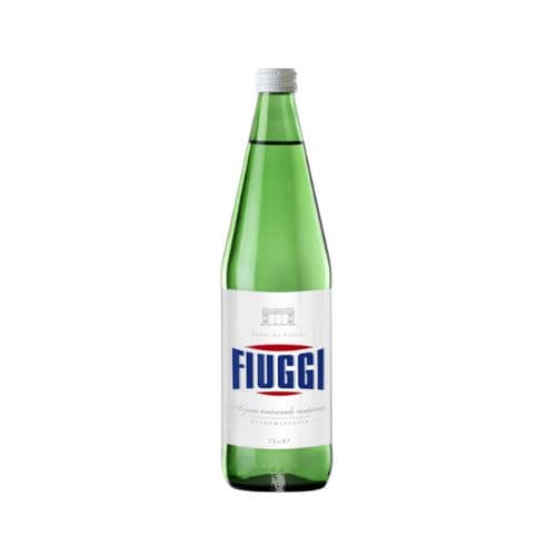 Fiuggi Still Water Glass Bottle
