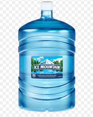 Ice Mountain Distilled Water Gallon
