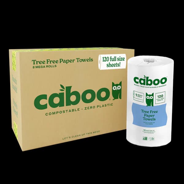 Caboo Tree Free Paper Towels