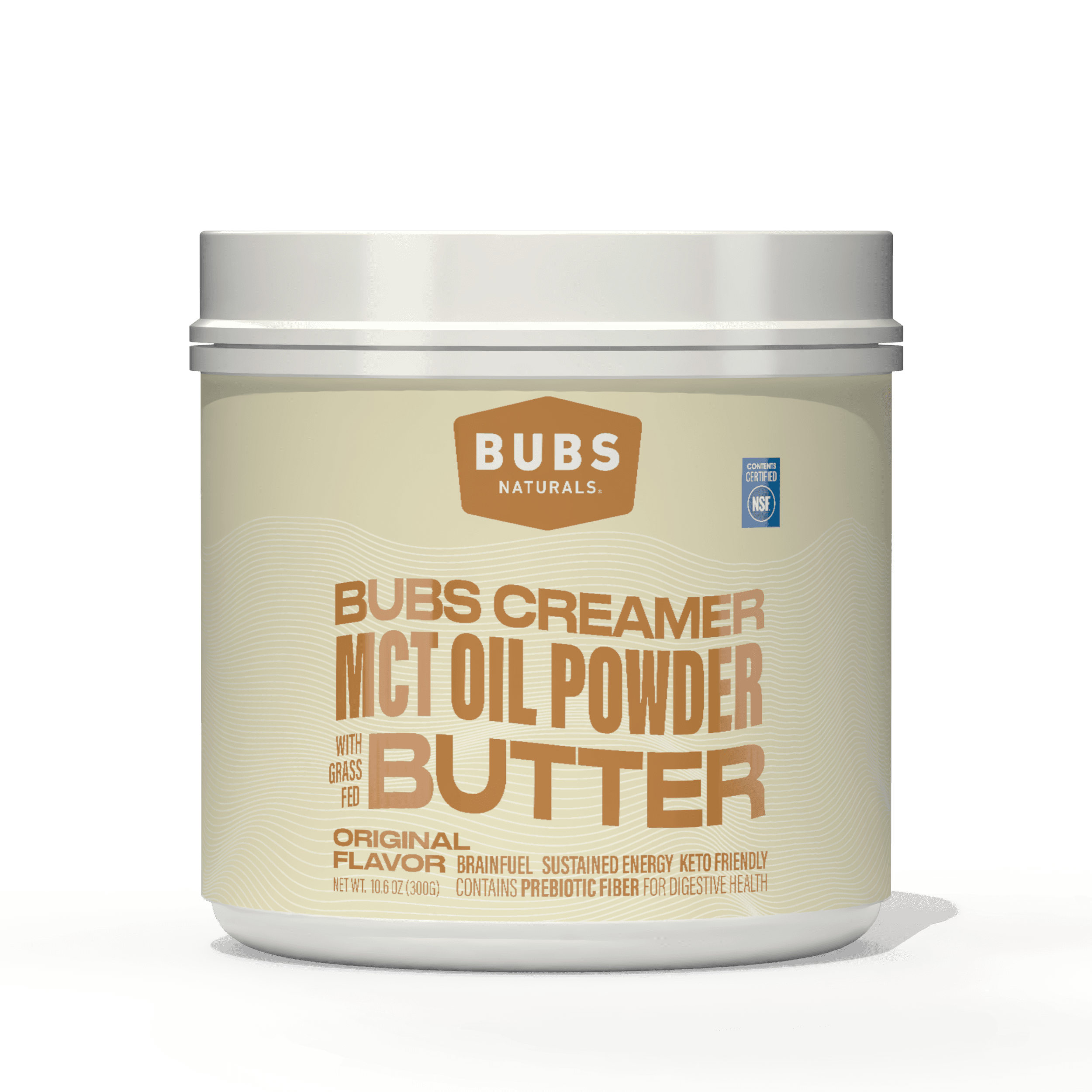 Bubs Naturals Creamer MCT Oil Powder Butter Original Flavor