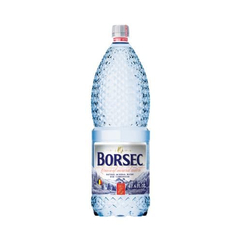 Borsec Natural Mineral Water Plastic Bottle