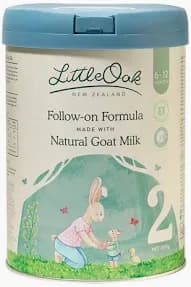 Little Oak NEW ZEALAND Follow-on Formula Natural Goat Milk