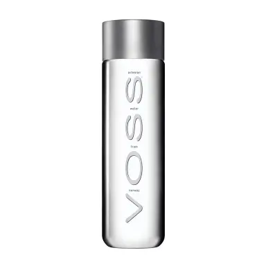 Voss Still Water (US West) Glass Bottle