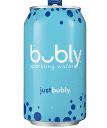 Bubly Unflavored Sparkling Water