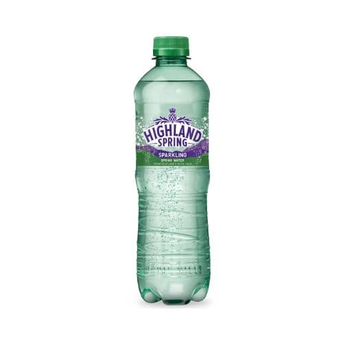 Highland Spring Sparkling Water Plastic Bottle