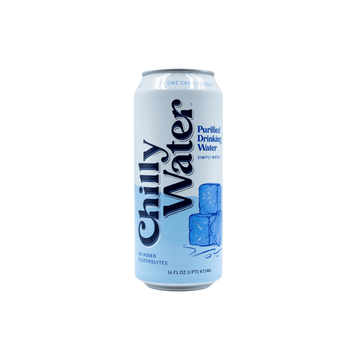 Chilly Water Purified Drinking Water Can