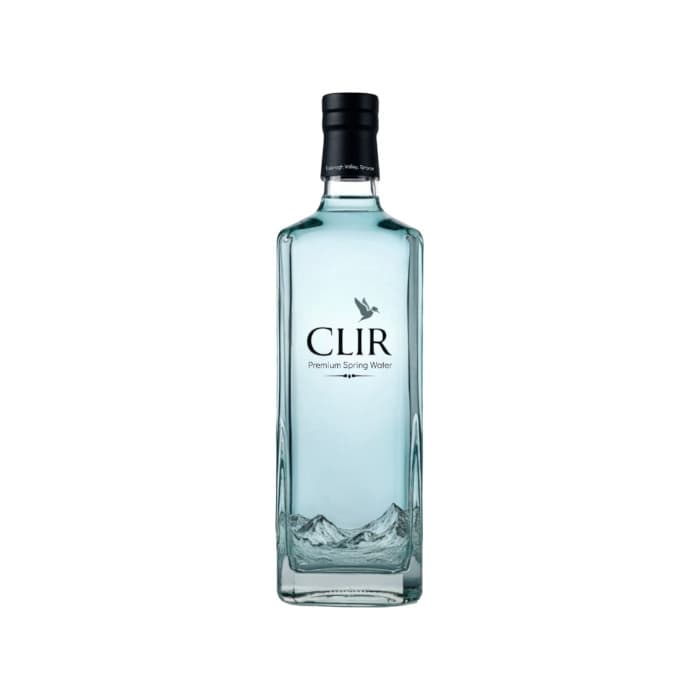 Clír Irish Spring Water Glass Bottle