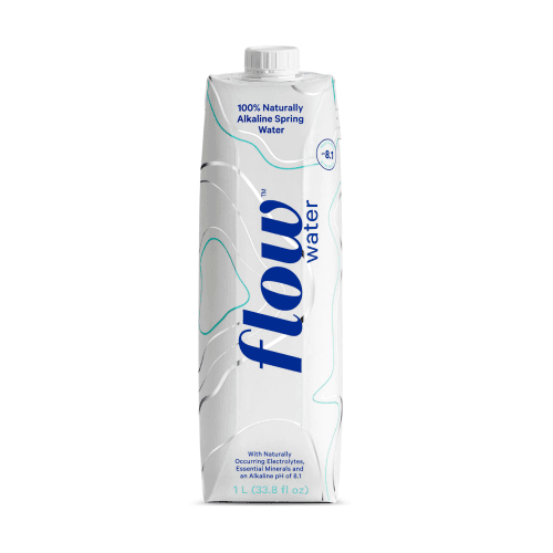 Flow Alkaline Spring Water Carton