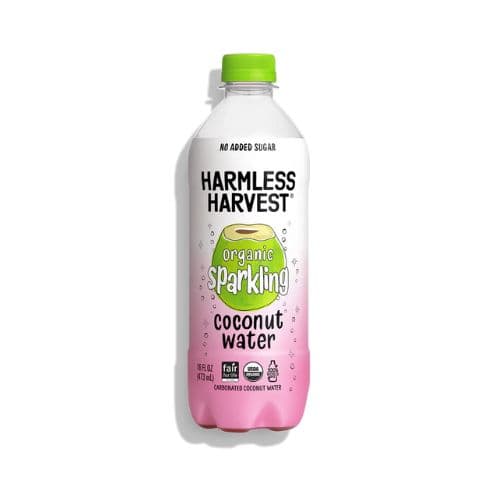 Harmless Harvest Organic Sparkling Coconut Water