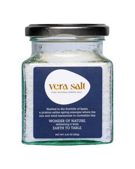 Vera Salt Flake Spring Microplastic Free Salt