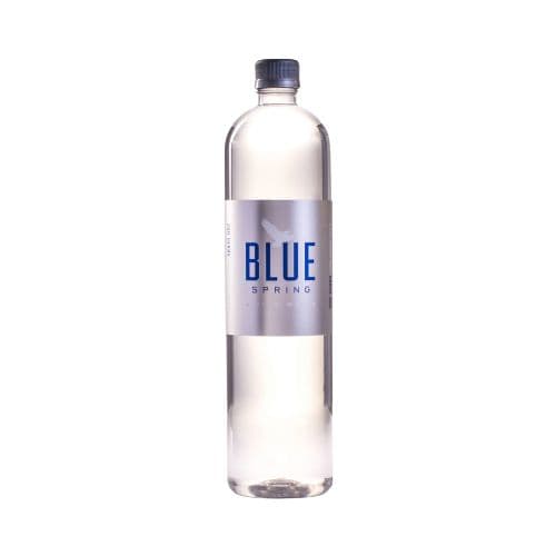 Blue Spring Living Water Glass Bottle