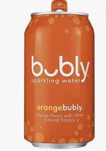 Bubly Sparkling Water Can