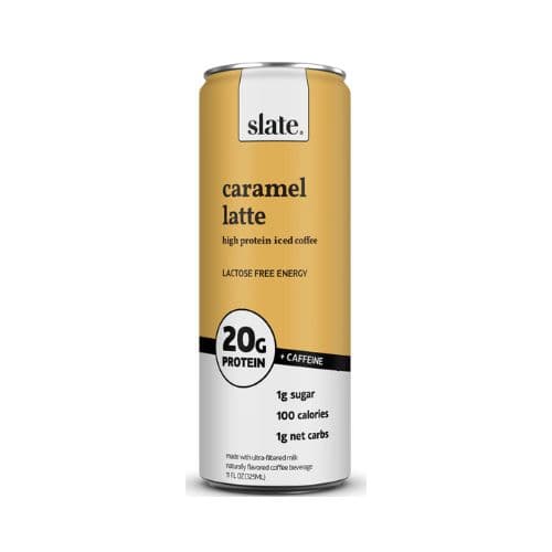 Slate Milk Caramel Latte Iced Coffee